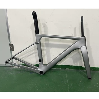 אוד T1000 דרך סיבי פחמן OSTRO מסגרות + הכידון T47 מהירות האופניים מסגרת דיסק בלם מירוץ אופניים מותאם אישית לוגו DPD XDB UPS
